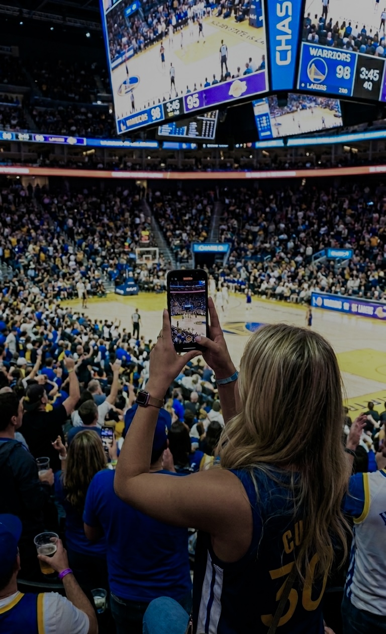 Sports from the crowd